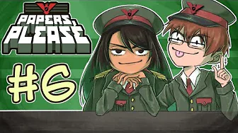 VENT, ER DET IKKE GABE? | Papers Please - Episode 6