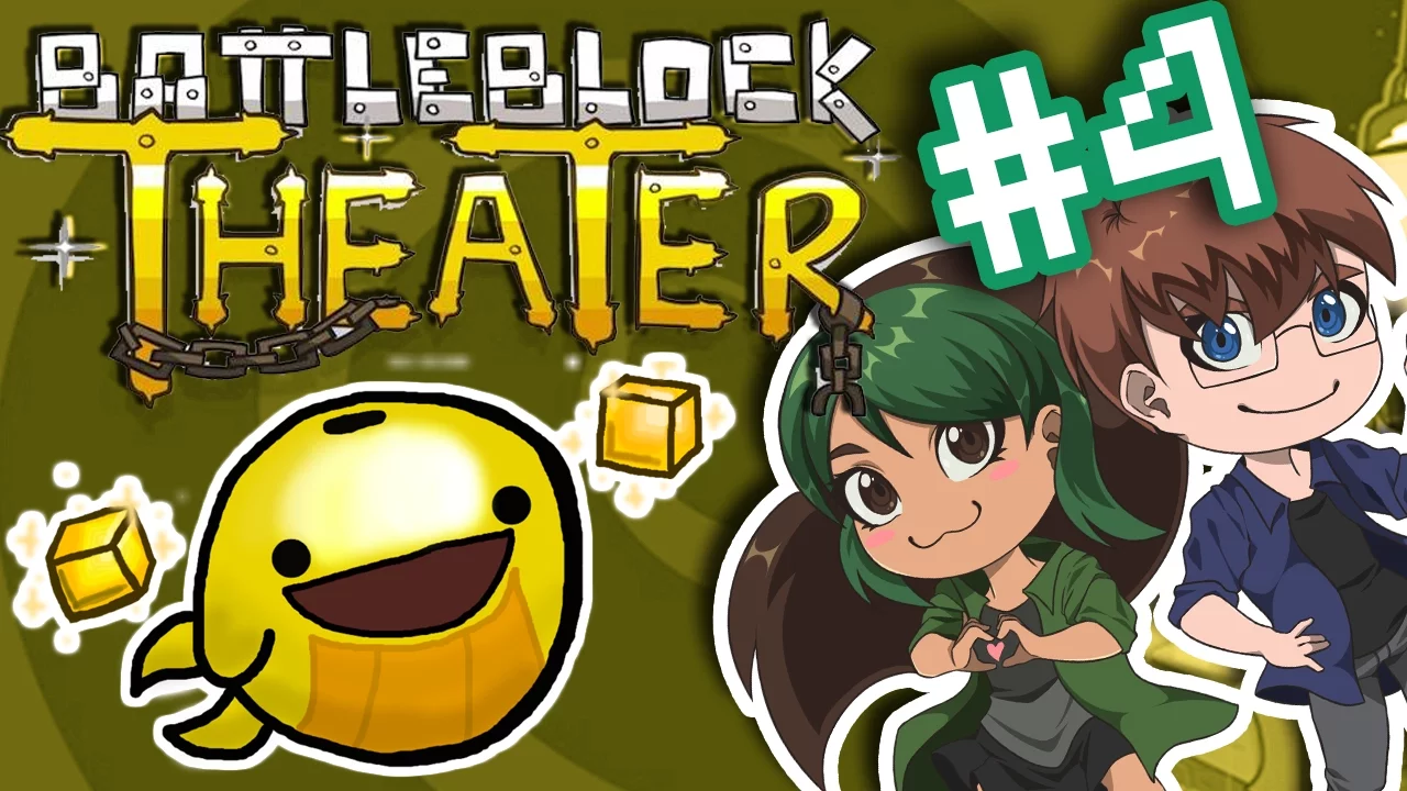 VI ER "KLODSET" | Battleblock Theater #4