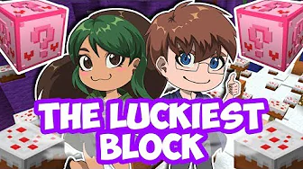 SLIK OG KAOS - Lucky Block Race - The Luckiest Block #2