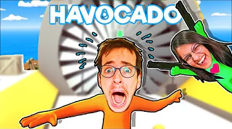 LAVER ROBIN TIL POMFRITTER i Havocado - Gang beasts og Stickfight!