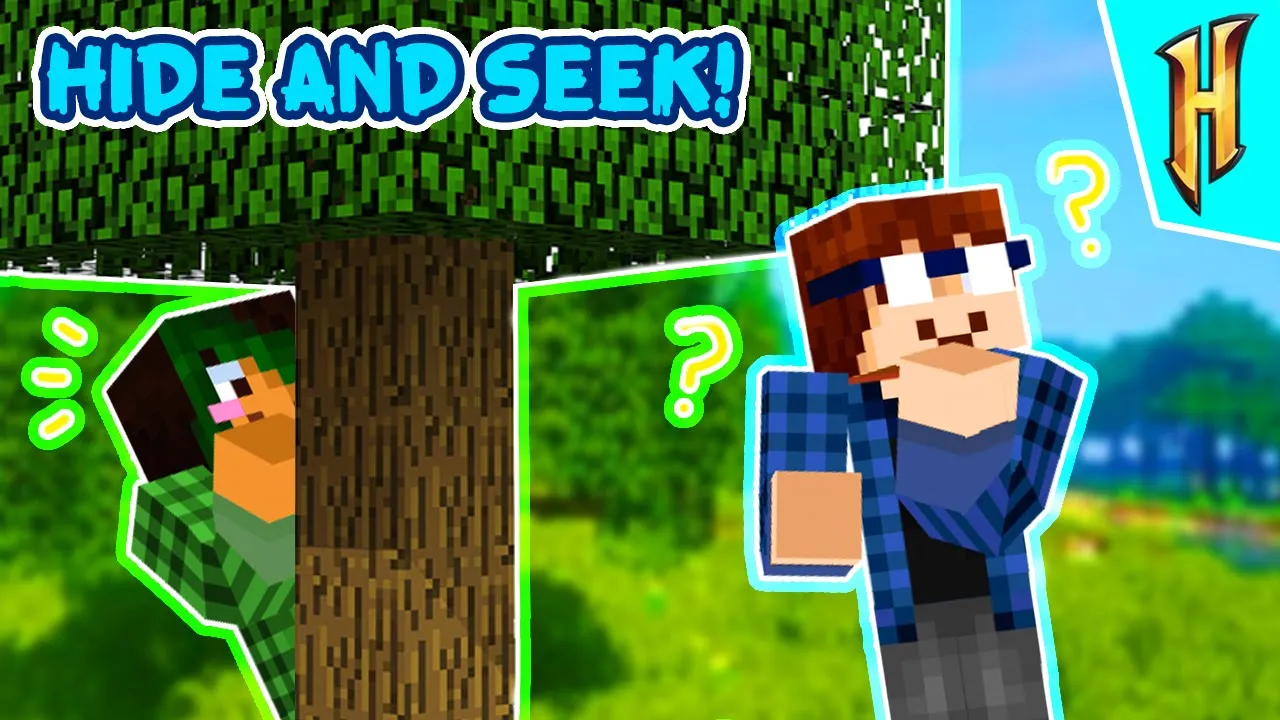 Gemmeleg! Hide N Seek på Hypixel i Minecraft