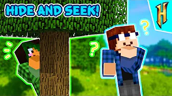 Gemmeleg! Hide N Seek på Hypixel i Minecraft