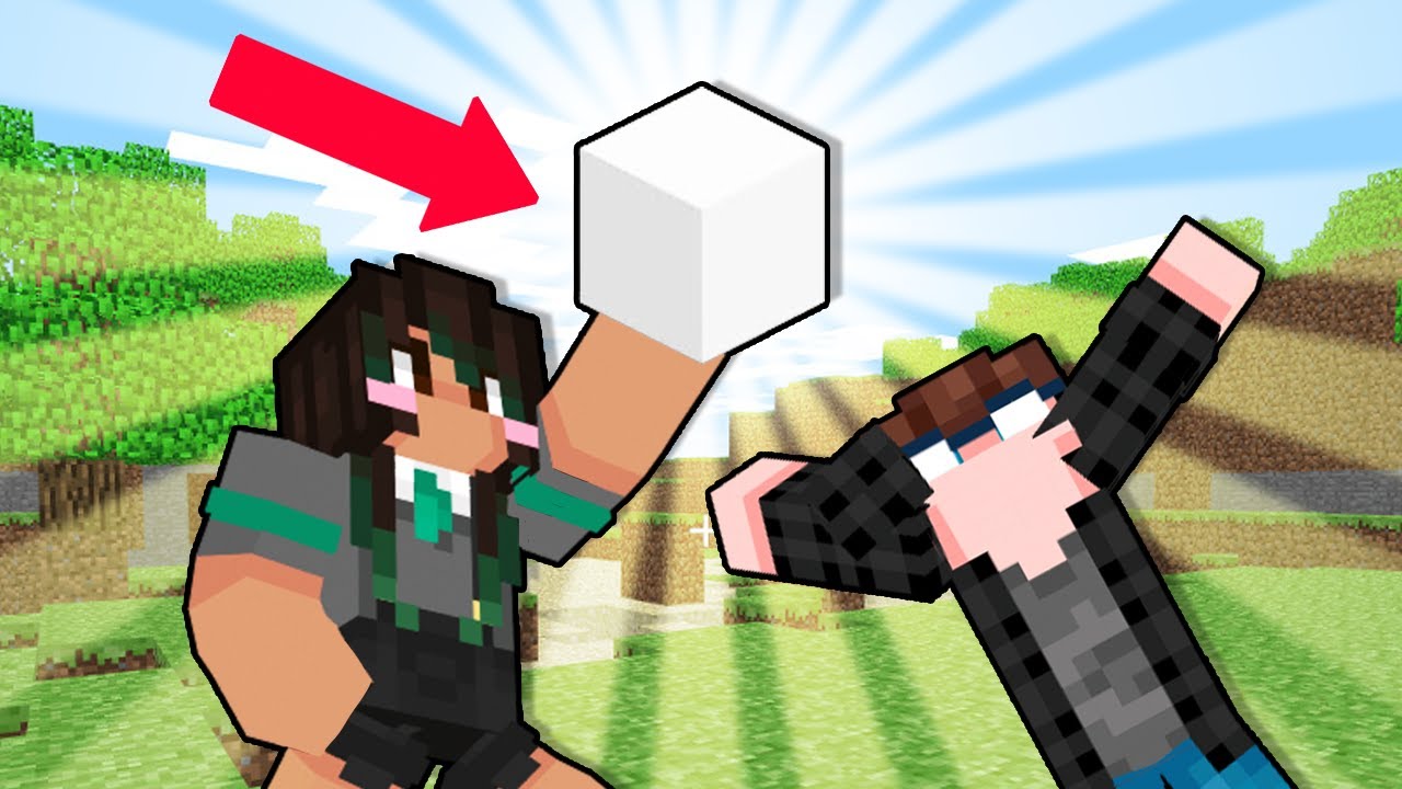 DEN HVIDE CUBE! - Minecraft Adventure Map