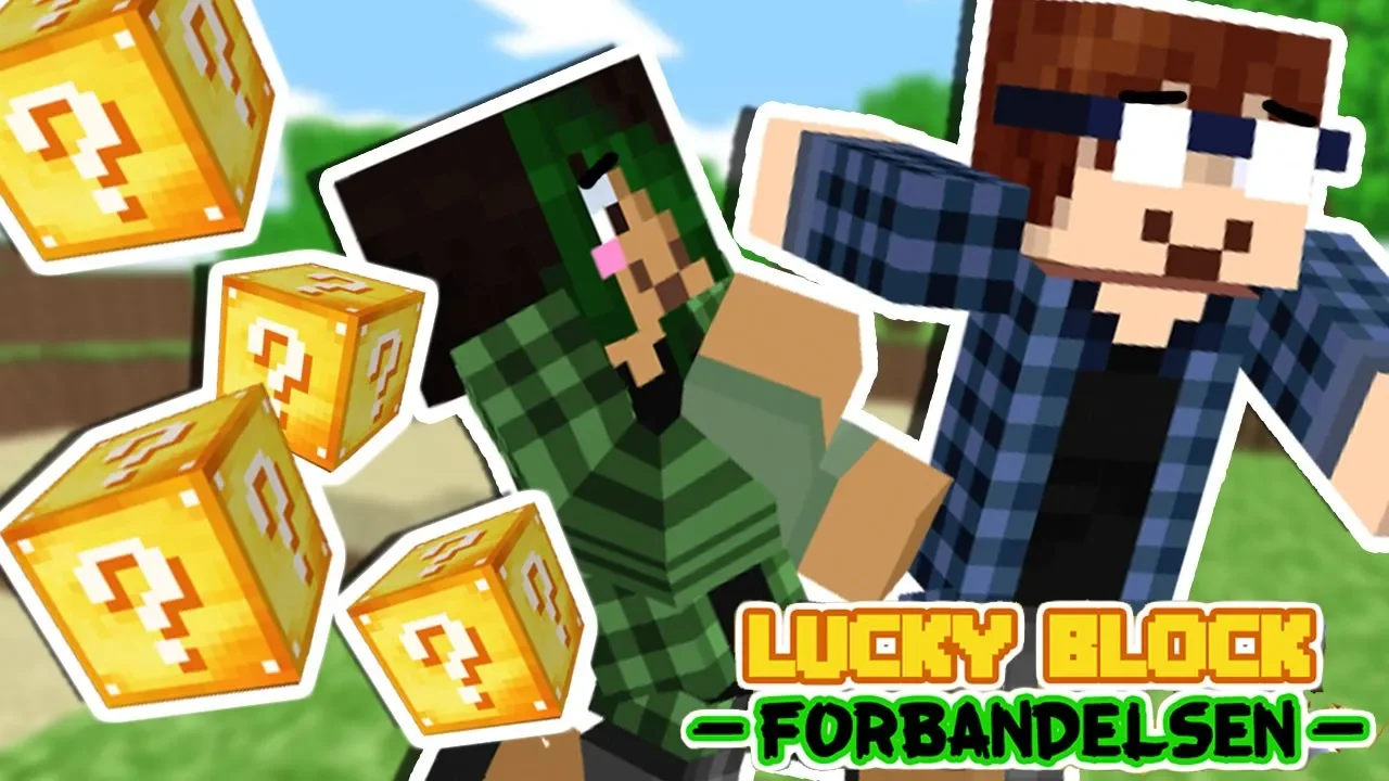 Lucky Block Forbandelsen | Episode 7 - Forbandelsen fortsætter!