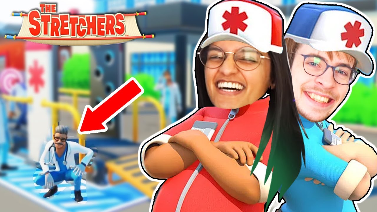 GULDGAVER TIL OS | The Stretchers Nintendo Switch #3