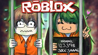 VI FLYGTER FRA FÆNGSLET | Roblox - Jailbreak