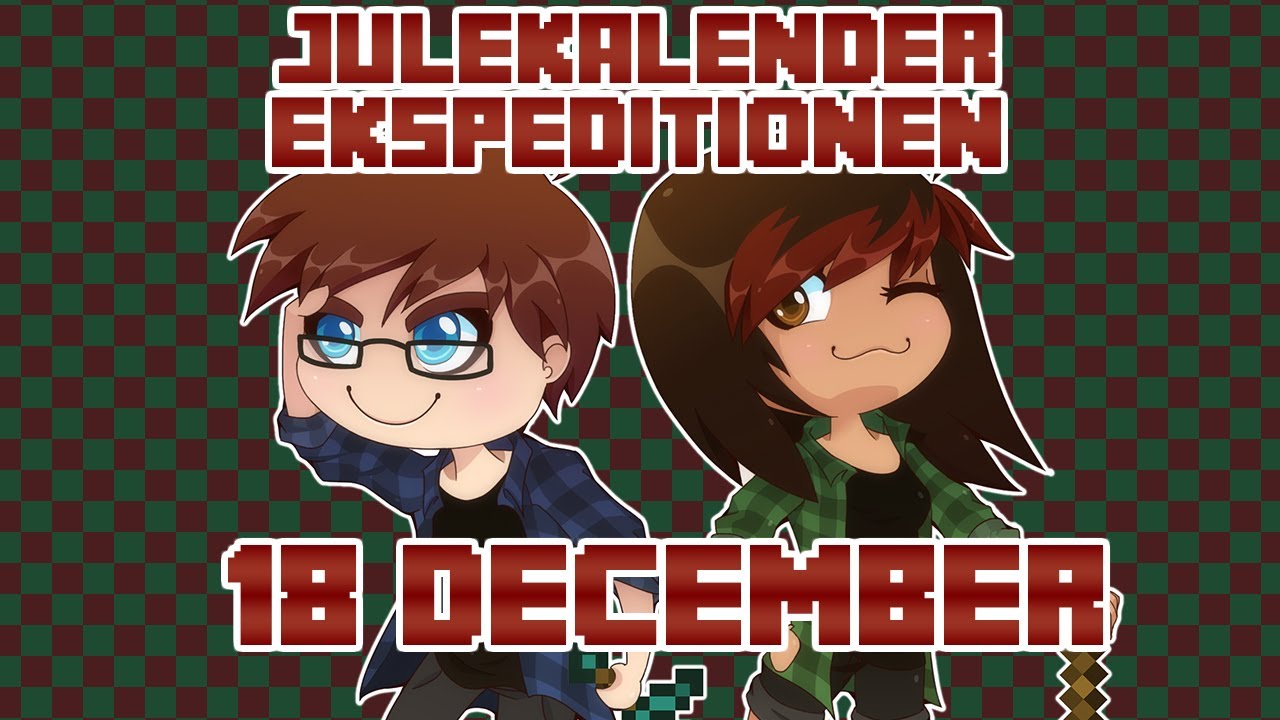 Julekalender Ekspeditionen - 18 December