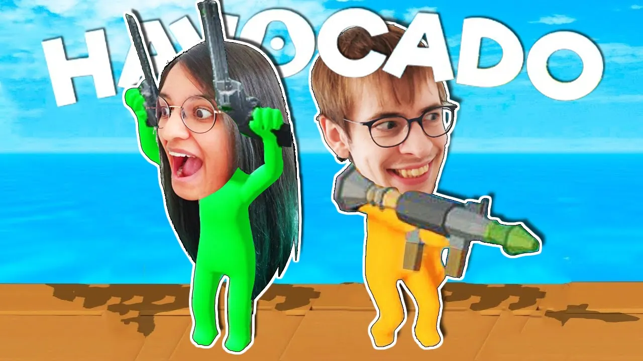 Gang Beasts og Stickfight smeltet sammen i Havocado!?