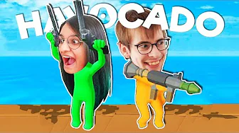 Gang Beasts og Stickfight smeltet sammen i Havocado!?