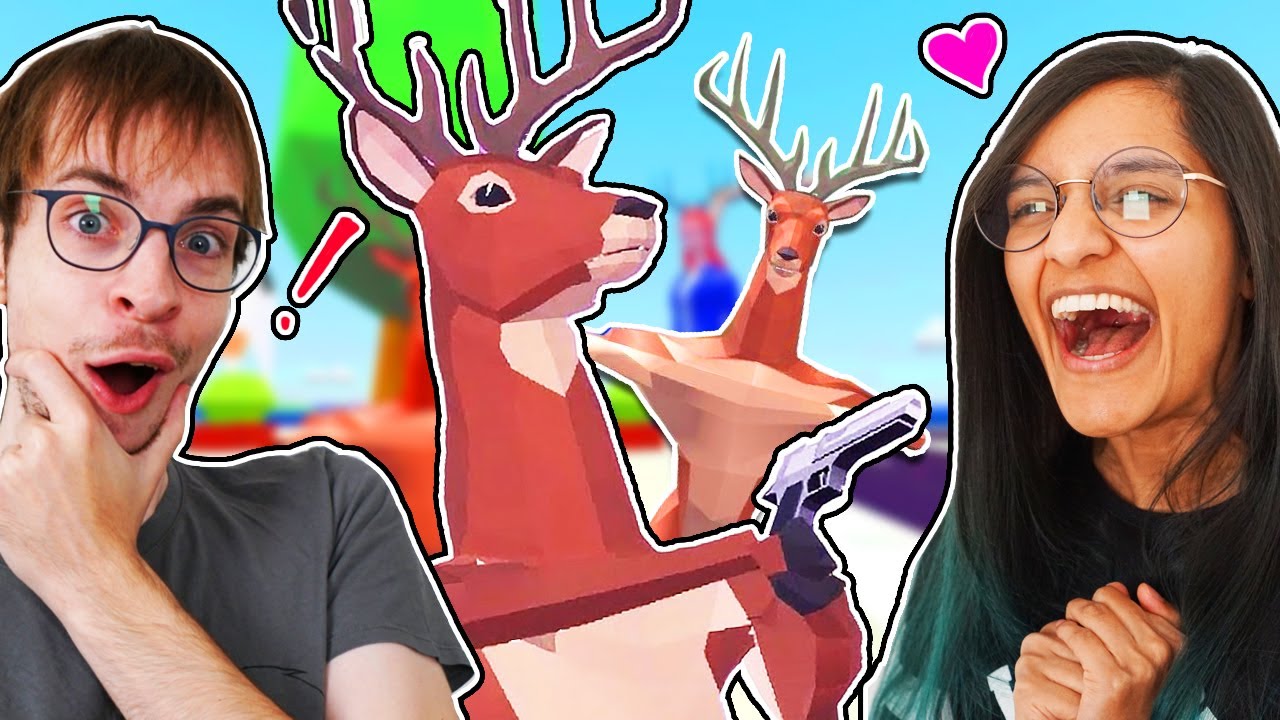 DEN SEJESTE HJORT I BYEN - Deeeer Simulator