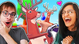 DEN SEJESTE HJORT I BYEN - Deeeer Simulator