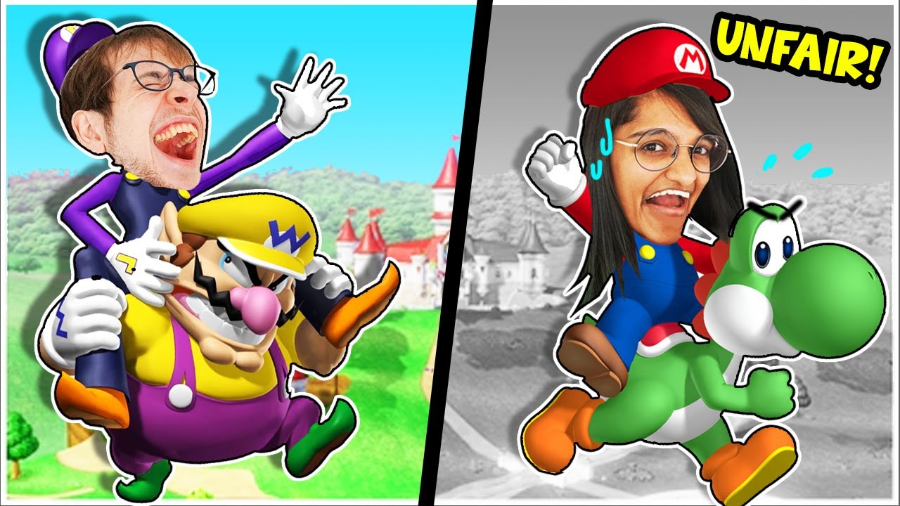 MEGA UNFAIR KAMP!? 2/2 | Super Mario Party (Switch)