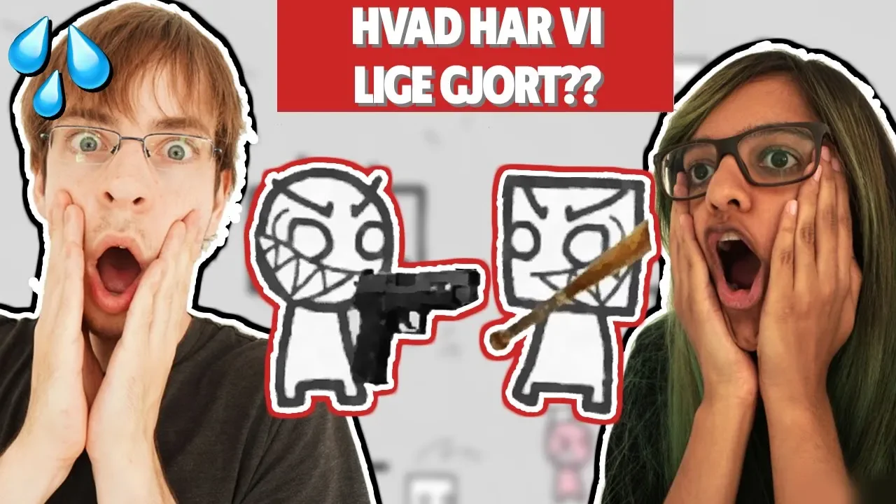 En uventet historie | We are what we behold - Dansk