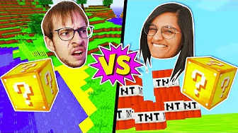 Lucky Block Battle! Robin imod Samrita HVEM VINDER?