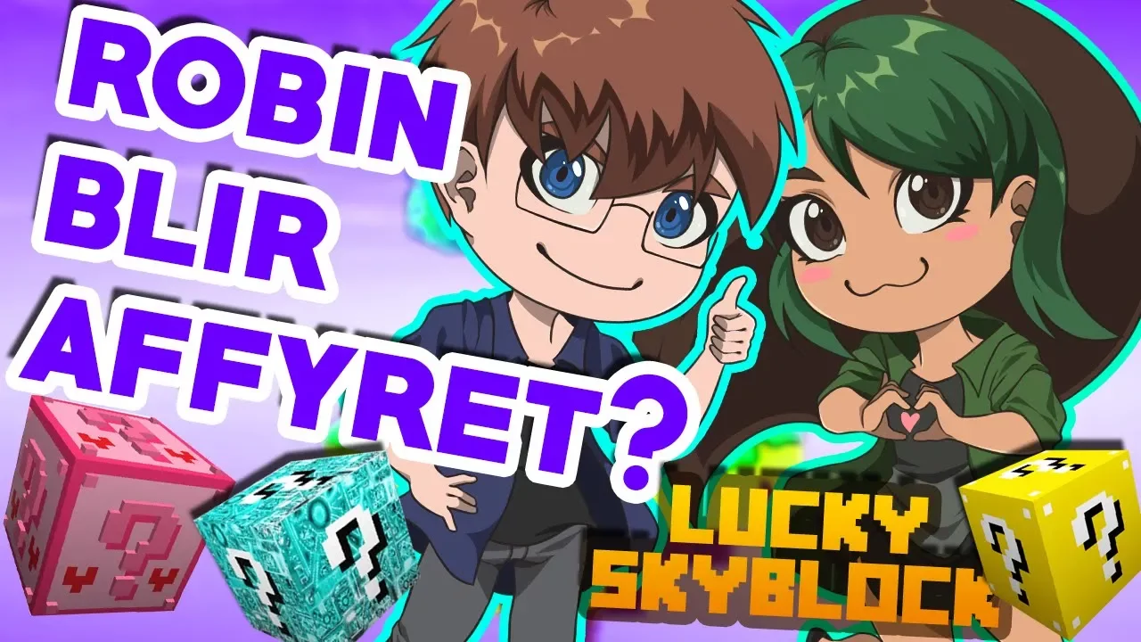 ROBIN BLIR AFFYRET? - Lucky Skyblock SÆSON 2 - #5