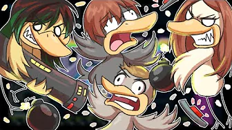 MADSEN ÆNDERNE | Duck Game m. Kaja og Gamle