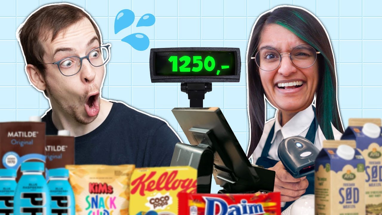 Jeg Har DET BEDSTE SUPERMARKED I DANMARK! 🛒