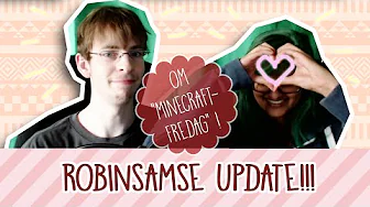 Kanal update - Omkring "Minecraft Fredag"