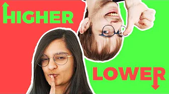 Vi gætter hvad folk søger mest! | Higher Or Lower