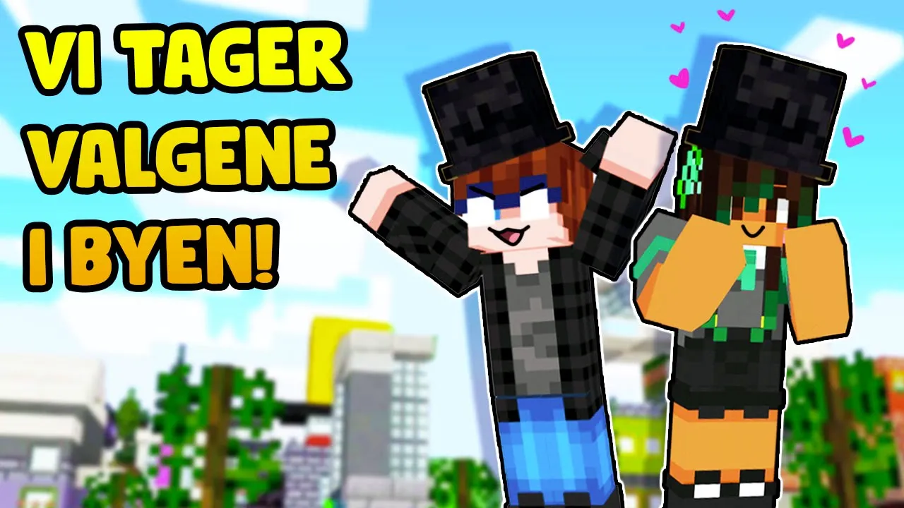 BORGMESTRE I VORES BY i Simburbia Tycoon! (Minecraft)