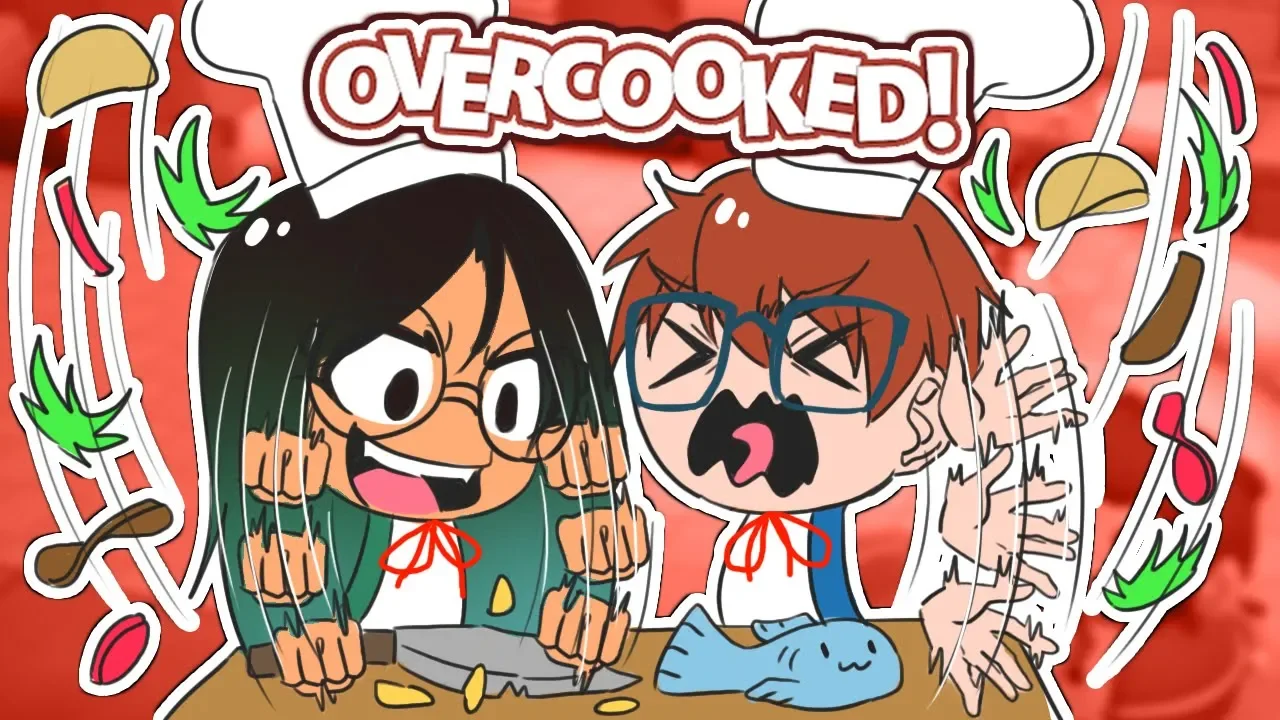 DEN SIDSTE STRESS TEST! | Overcooked med RobinSamse Episode 6