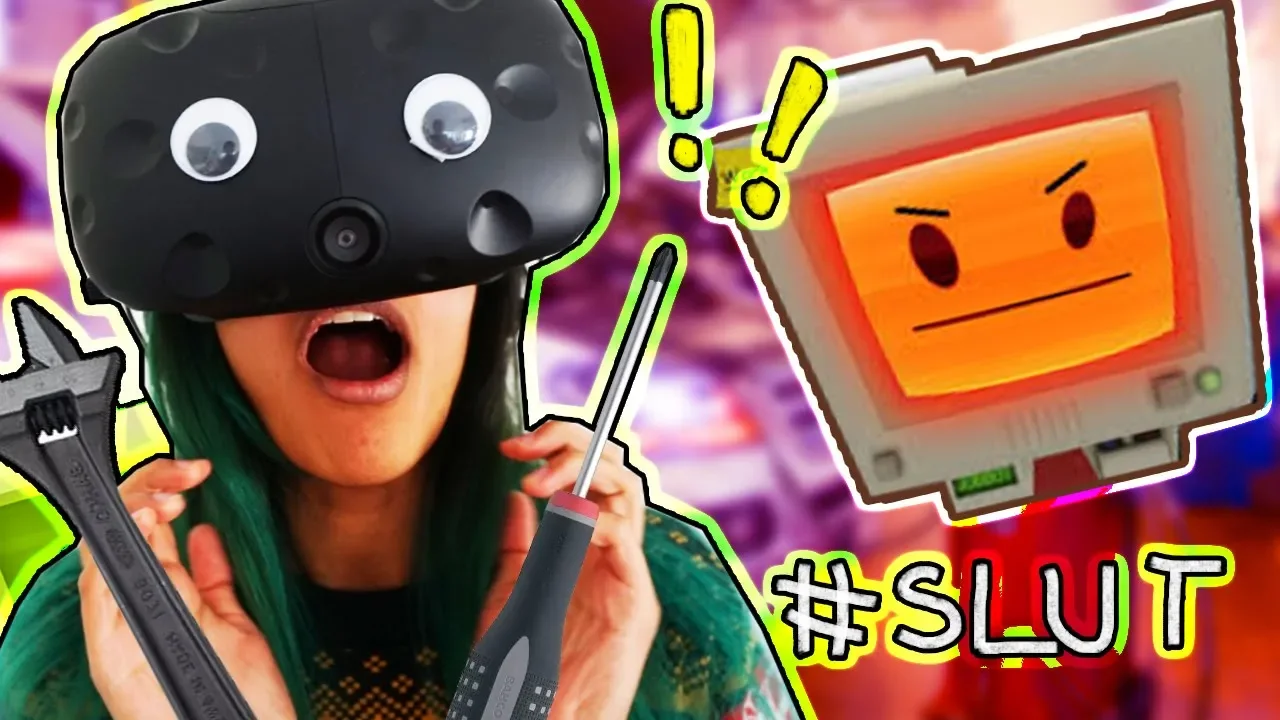 SAMRITA SMADRE BILER I VR | Job Simulator VR #2 med RobinSamse