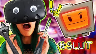SAMRITA SMADRE BILER I VR | Job Simulator VR #2 med RobinSamse