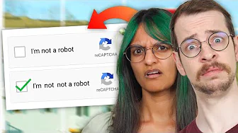 "Jeg er ikke en Robot" Eller... er vi? 🤖