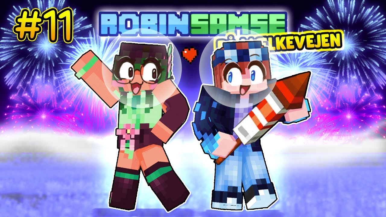 NYTÅR SKAL FEJRES 🎉🎆 | RobinSamse på Mælkevejen #11