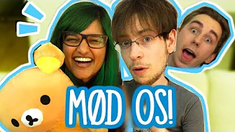 VI LAVER ET SHOW I 4 BYER + Kom og mød os!