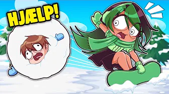 Roblox Obby, Men Vi Tager På SKIFERIE ⛷️