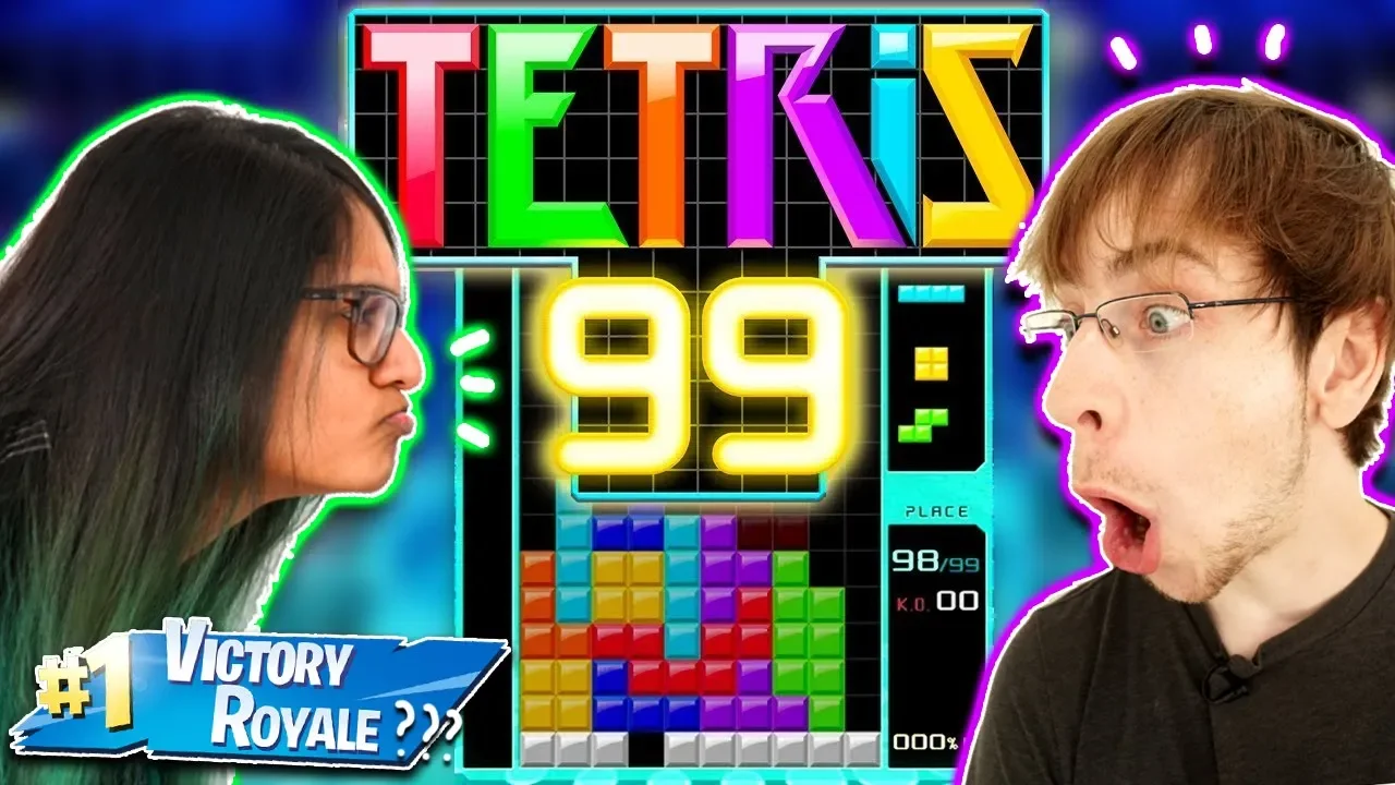 Battle Royale i TETRIS? | Tetris 99 (Nintendo Switch)