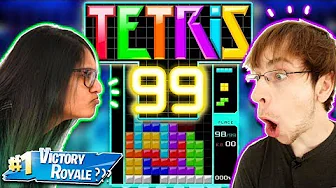 Battle Royale i TETRIS? | Tetris 99 (Nintendo Switch)
