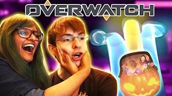 VI ÅBNER 50 UHYGGELIGE HALLOWEEN LOOTBOXE - SAMRITA IMOD ROBIN