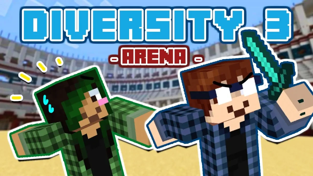 Diversity 3 - Arena med RobinSamse