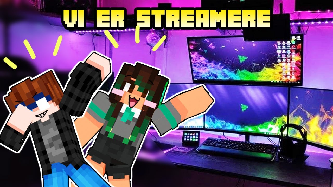 Streamer Simulator i Minecraft!?