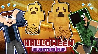 Bliver pranked på arbejdet? - Halloween adventure map