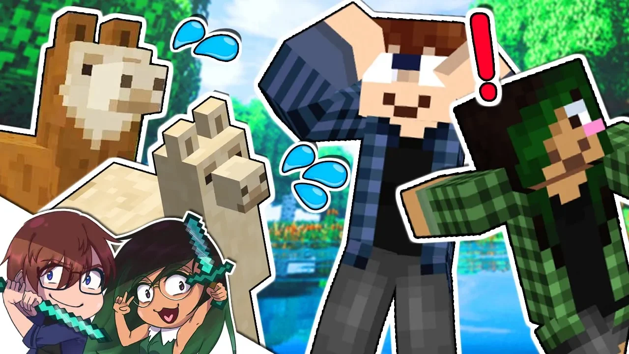 AD DE SPYTTER PÅ OS 🦙 | Minecraft Ekspeditionen - Sæson 5 | Episode 4