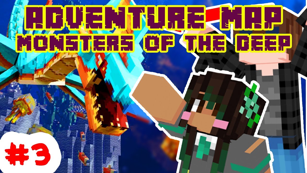 FANTA DRAGEN - Monsters of the deep 3/3 - Dansk Minecraft med RobinSamse