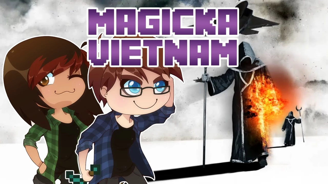 Let's play Magicka - Vietnam