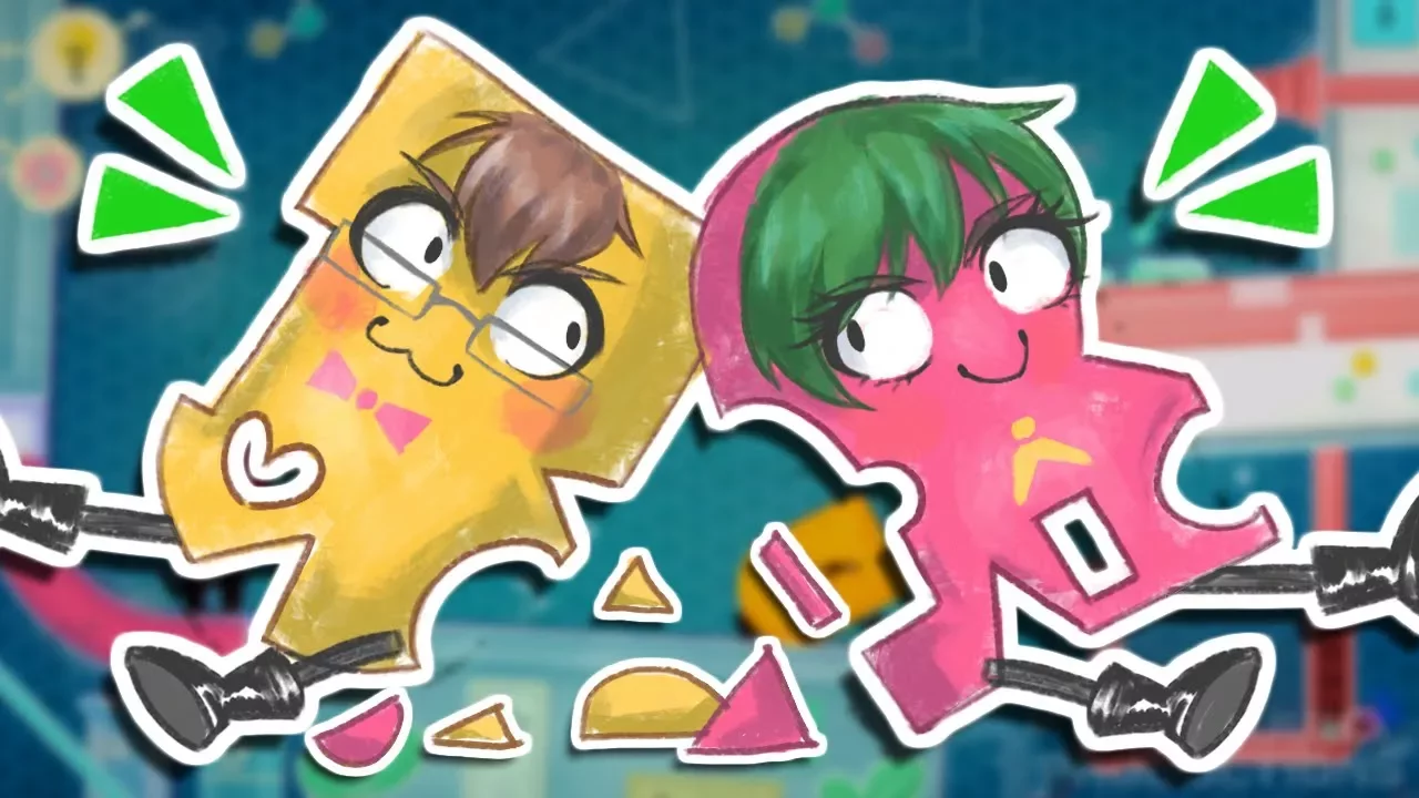 KAN DET KLIPPES? | SnipperClips #3 (Nintendo Switch)