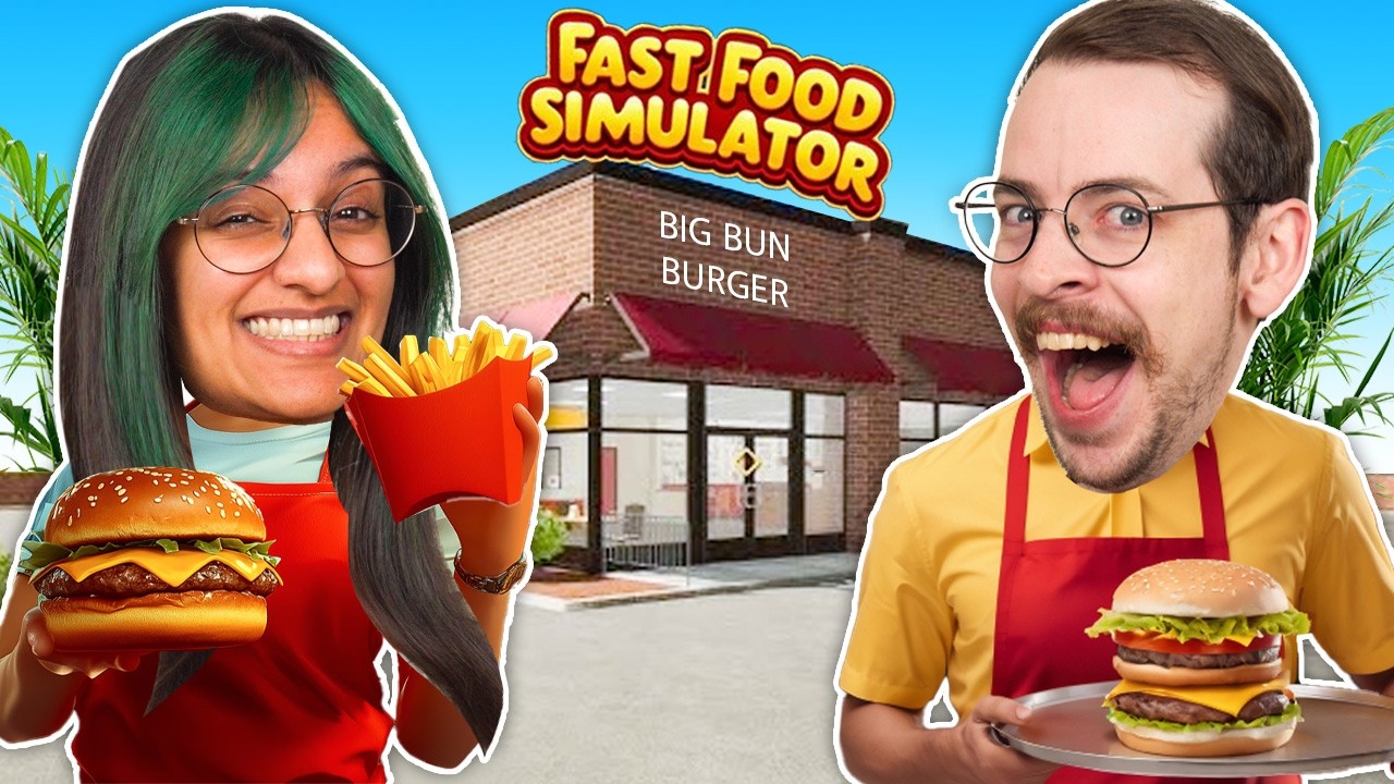 Vi Har Åbnet Vores Egen BURGER BAR 🍔