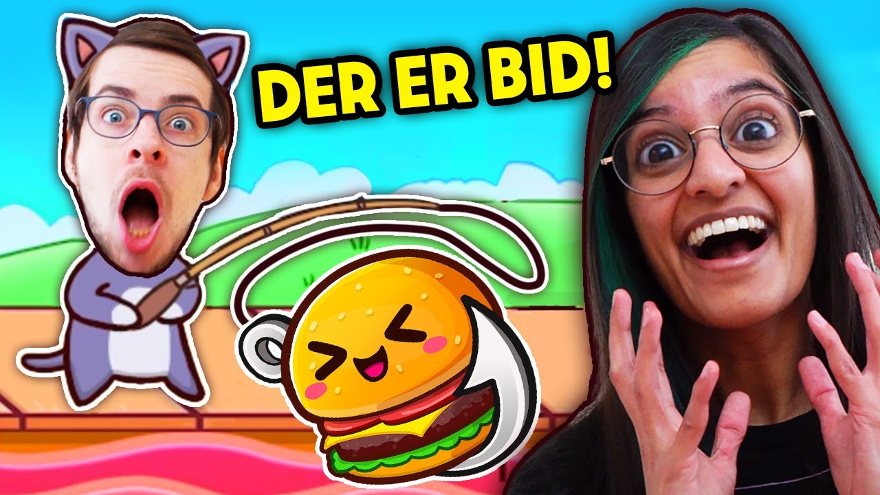 VI FISKEDE EN BURGER OP FRA HAVET? - Fishing Food