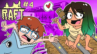 Raft Eventyret Sæson 2 - Episode 4 | Vi bygger bolig!