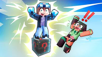 Kan Vi Overleve På EN ELEKTRISK Lucky Block i Minecraft? 🔥