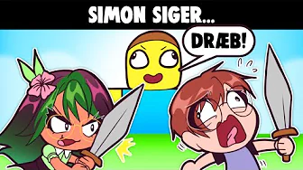 Roblox, men det er SIMON SIGER