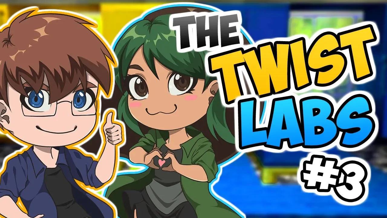 Sammie's finger salat - The Twist Labs #3 | Minecraft Adventure Map