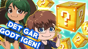 HELDET VENDER TILBAGE? - Lucky Skyblock #4 - Minecraft Ekspeditionen