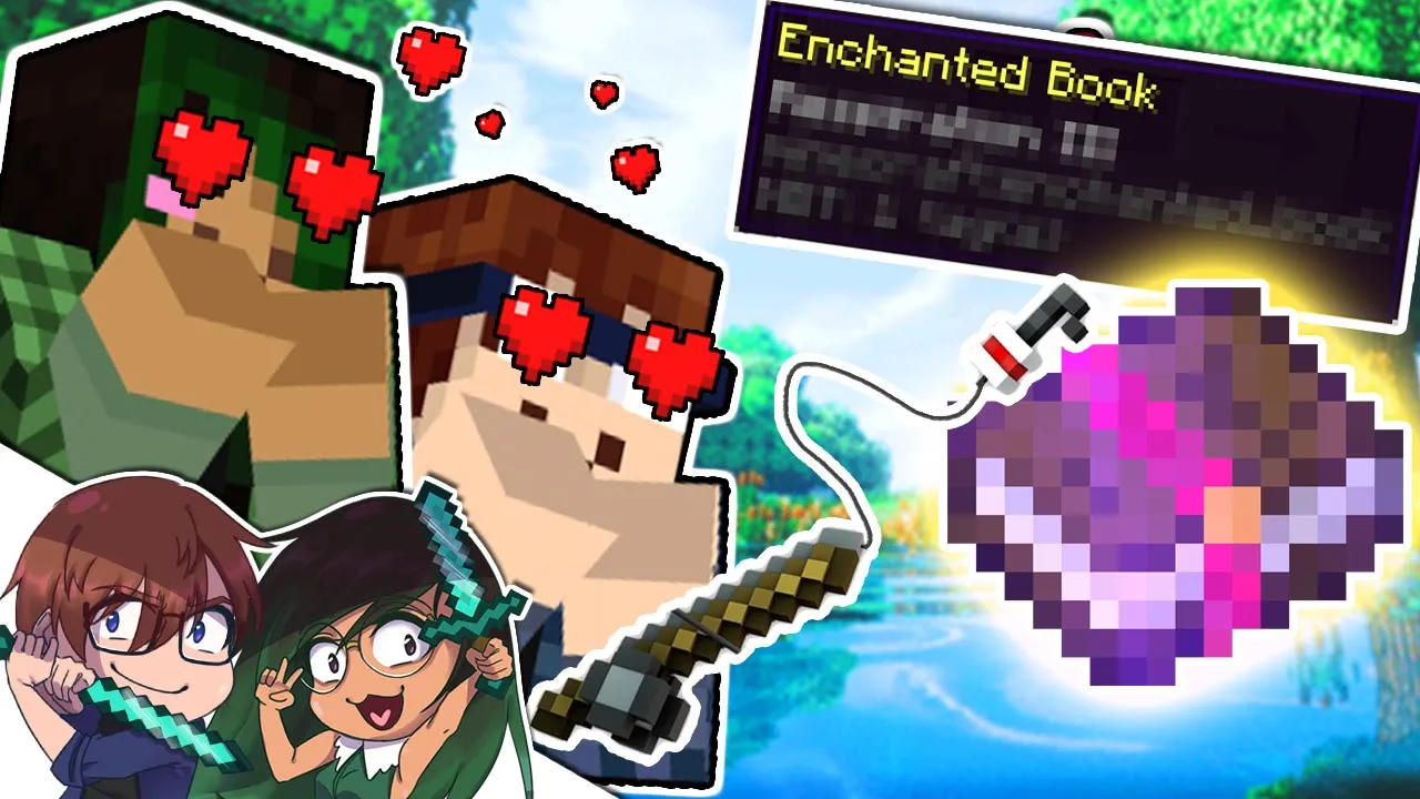 Frisk fangede bøger fra havet | Minecraft Ekspeditionen - Sæson 5