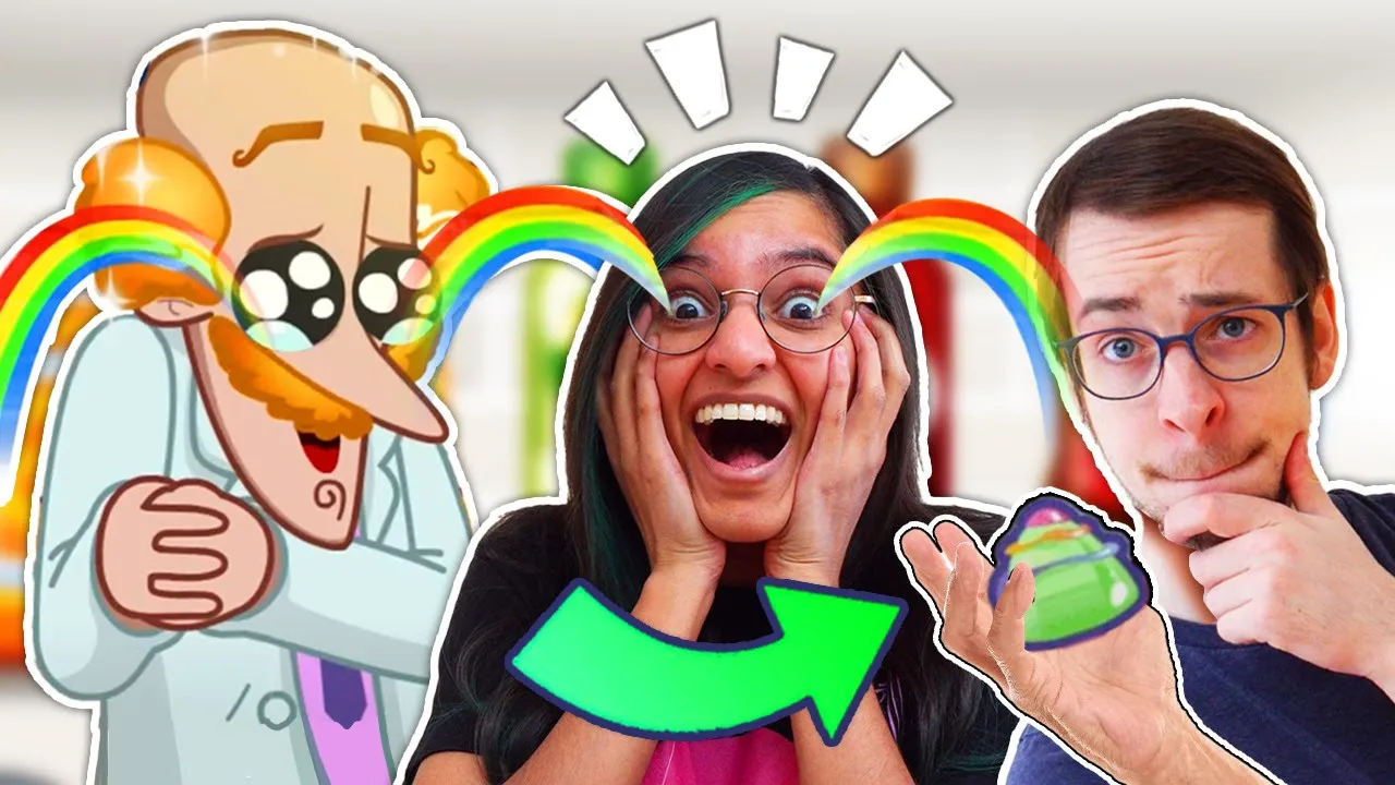 Vi laver slik som GØR DIG SØD 🍬 | Crazy Candy Creator